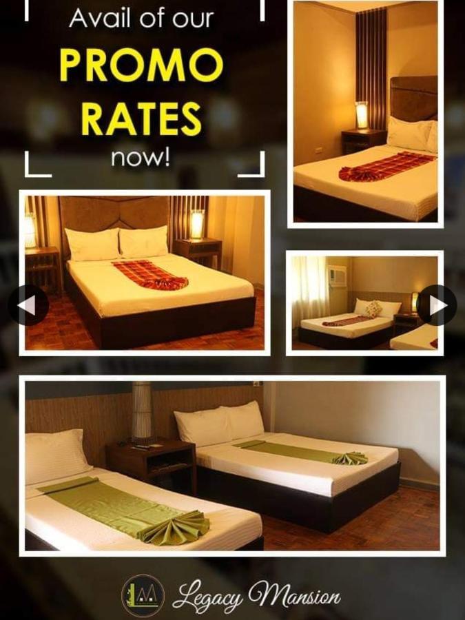 Legacy Mansion Otel Iloilo City Dış mekan fotoğraf